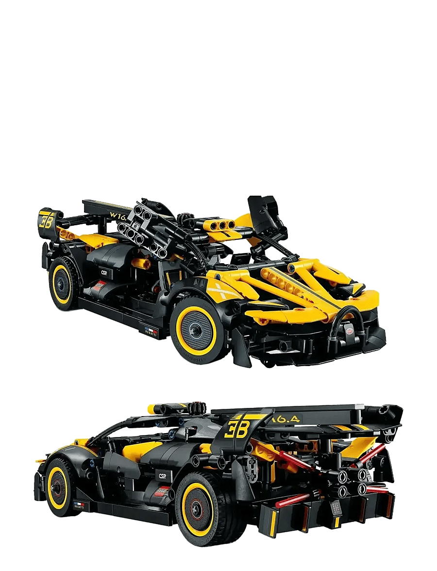LEGO - Technic Bugatti Bolide 42151 Building Toy Set - lego® technic - multicolor - 3