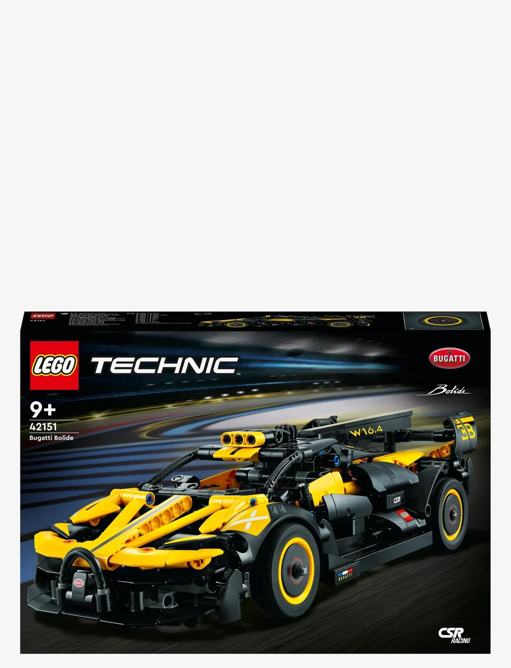 LEGO - Technic Bugatti Bolide 42151 Building Toy Set - lego formula 1 - multicolor - 4