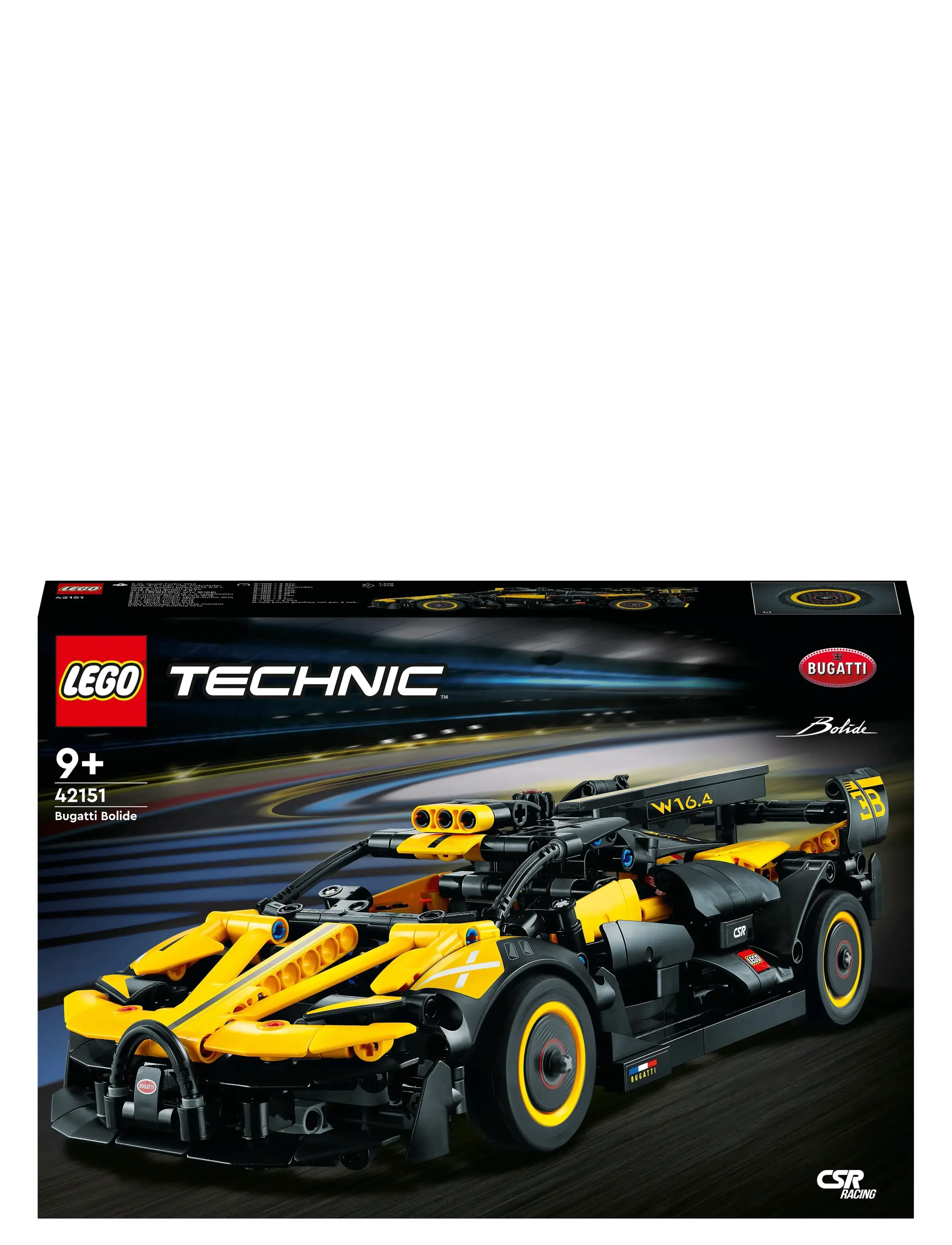 LEGO - Bugatti Bolide 42151 - lego® technic - multicolor - 4