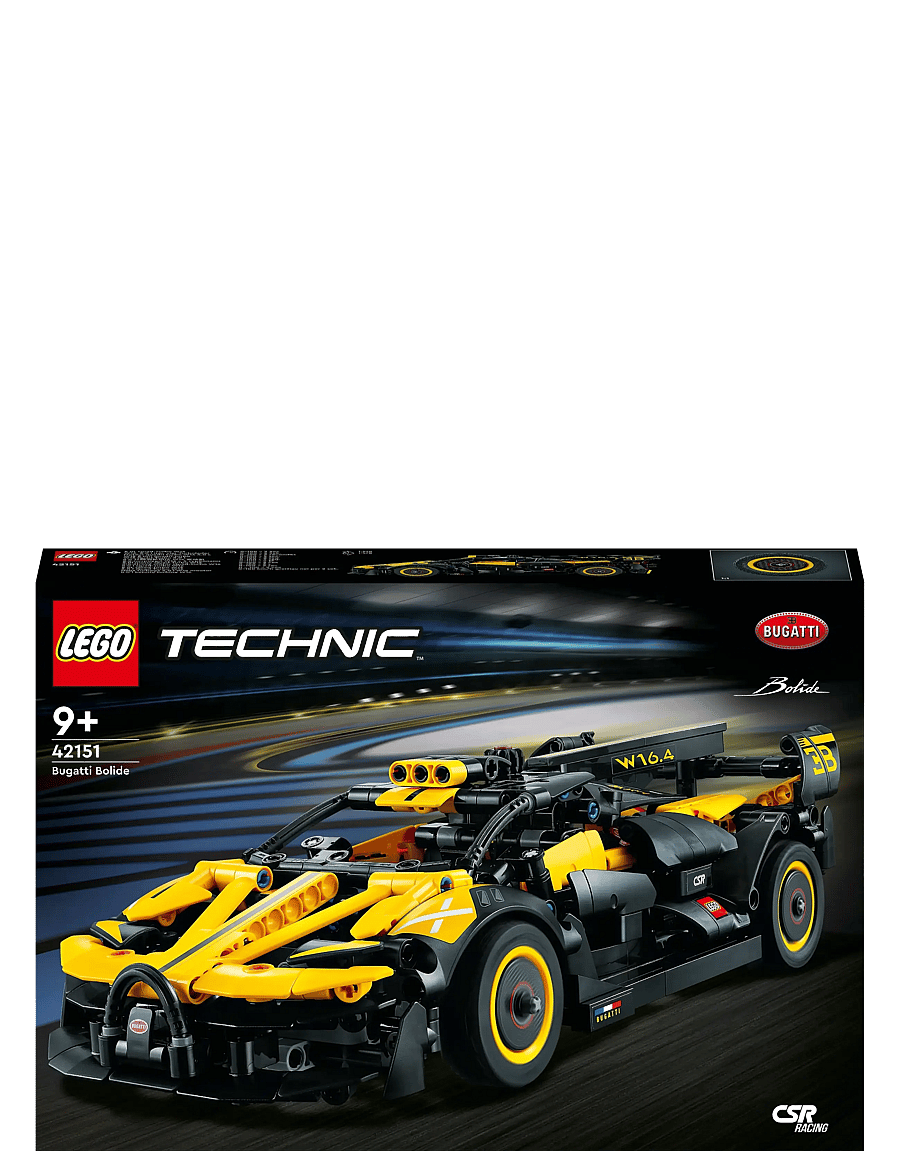 LEGO - Technic Bugatti Bolide 42151 Building Toy Set - lego® technic - multicolor - 4