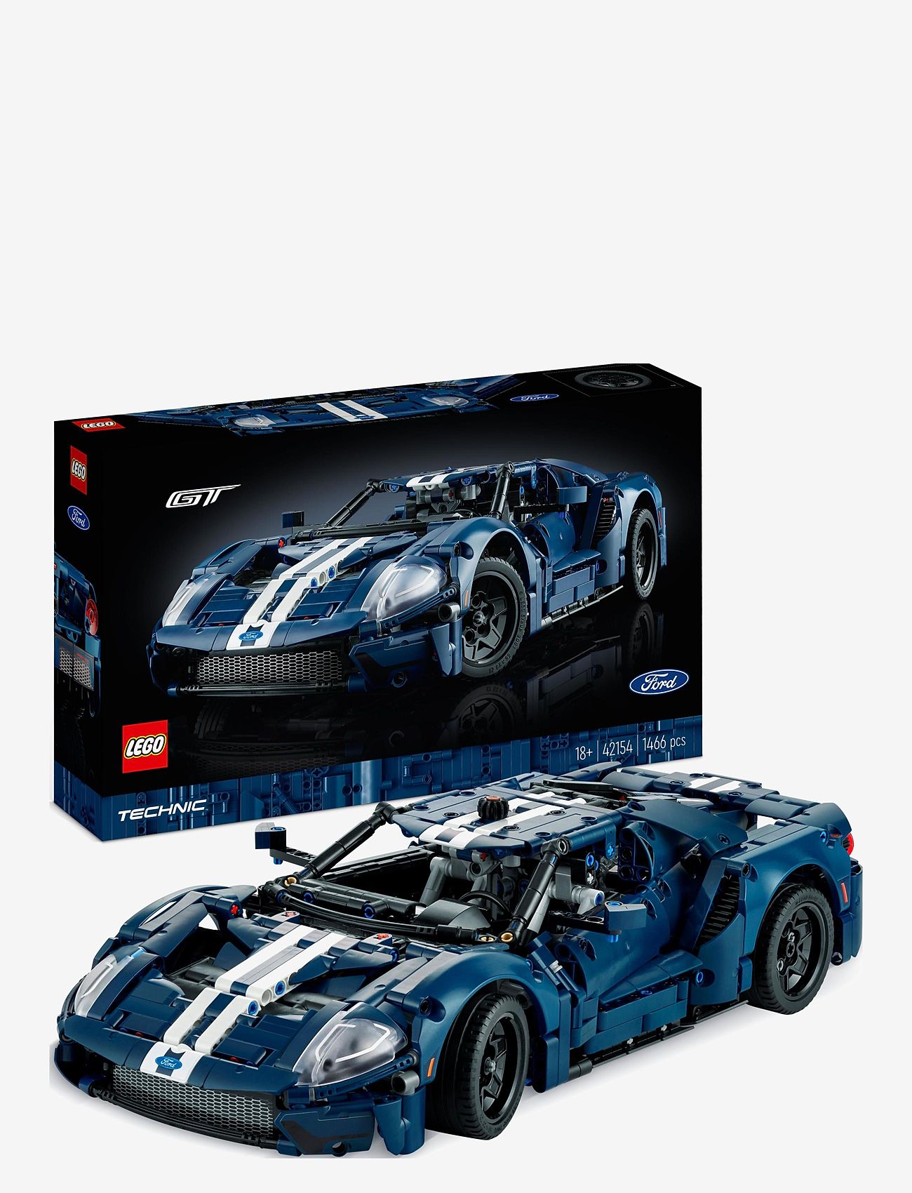 LEGO - 2022 Ford GT Car Model Set for Adults - lego® technic - multicolor - 0
