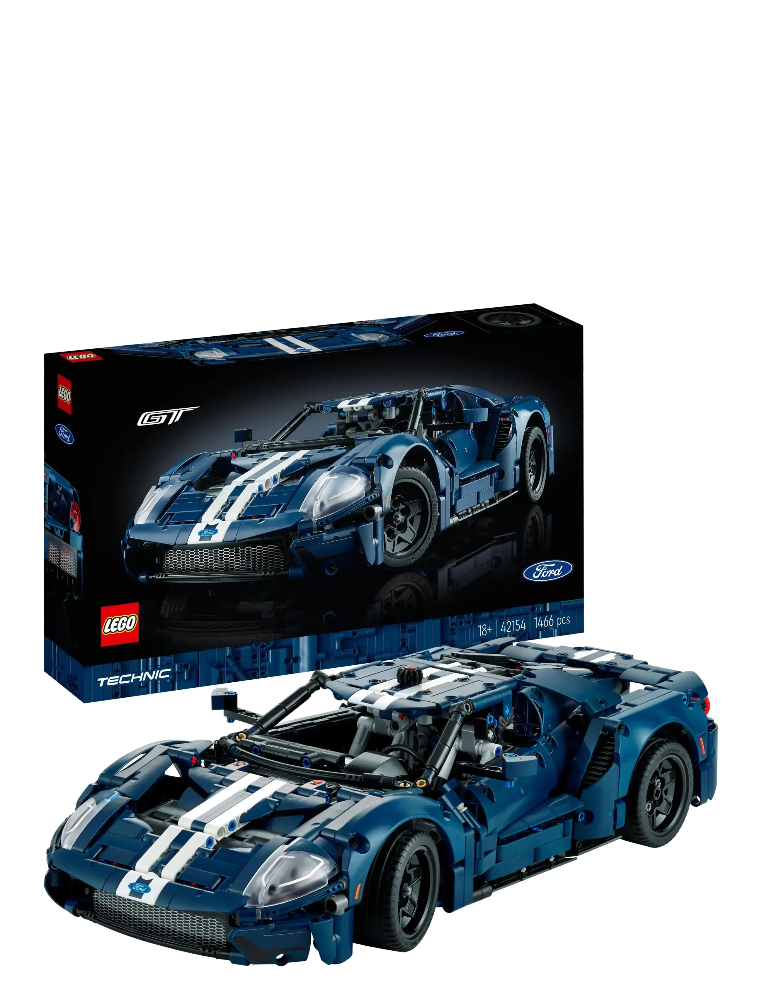 LEGO 2022 Ford GT 42154 - LEGO legetøj - MULTICOLOR / multi