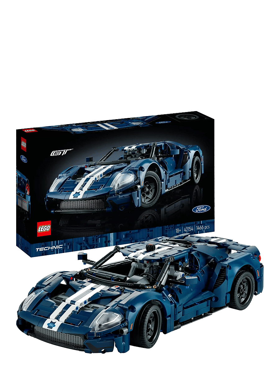 LEGO - Technic 2022 Ford GT 42154 Building Kit for Adults - lego® technic - multicolor - 0