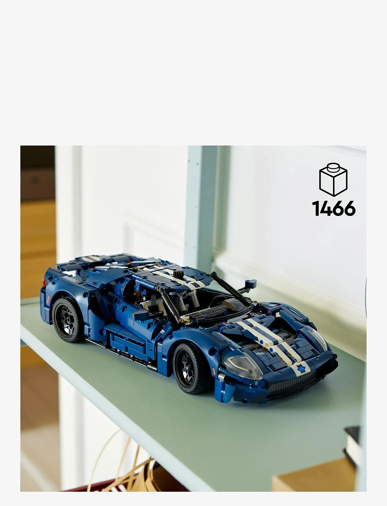 LEGO Technic 2022 Ford Gt 42154 Building Kit For Adults (LGO42154