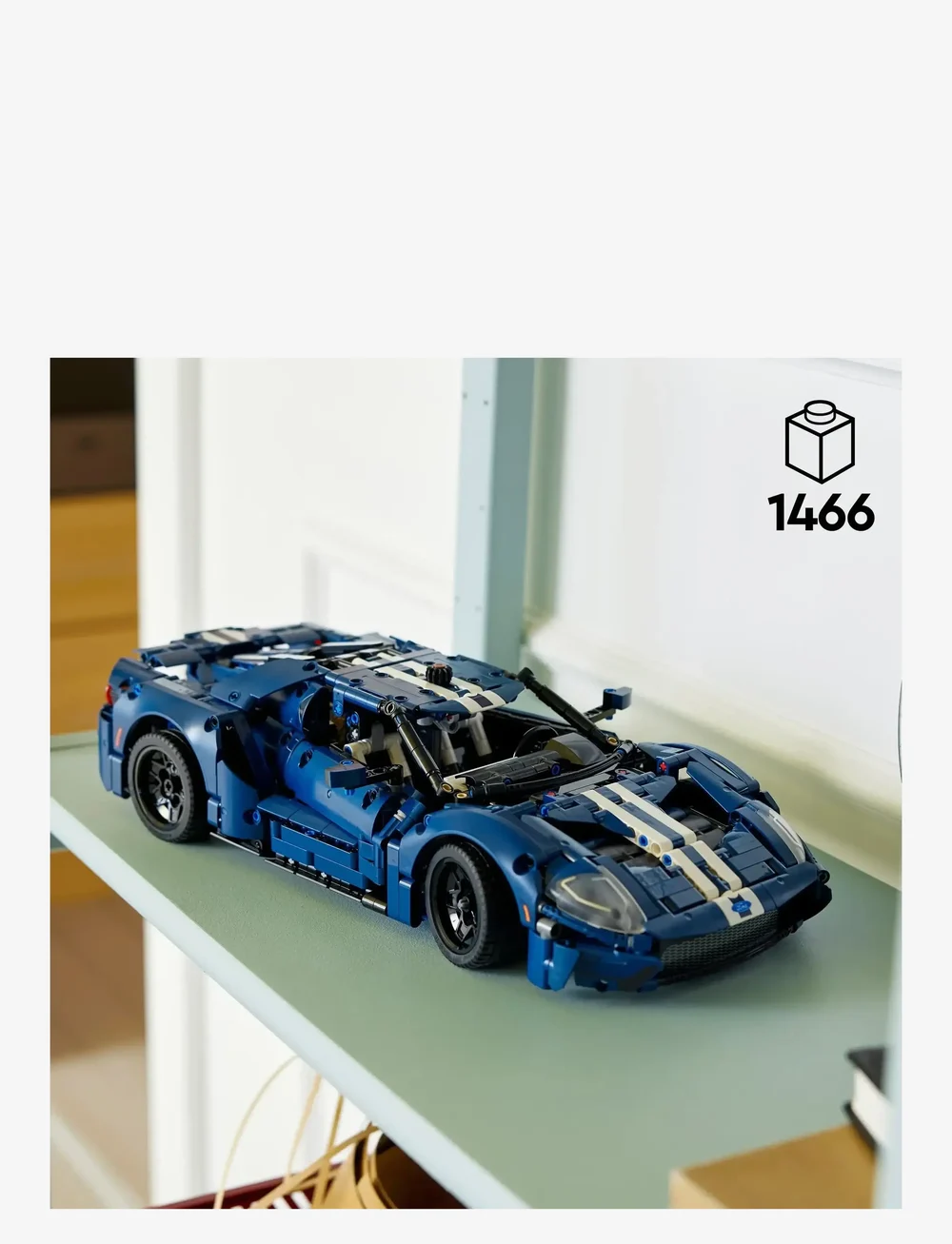 LEGO - Technic 2022 Ford GT 42154 Building Kit for Adults - lego adults welcome - multicolor - 1