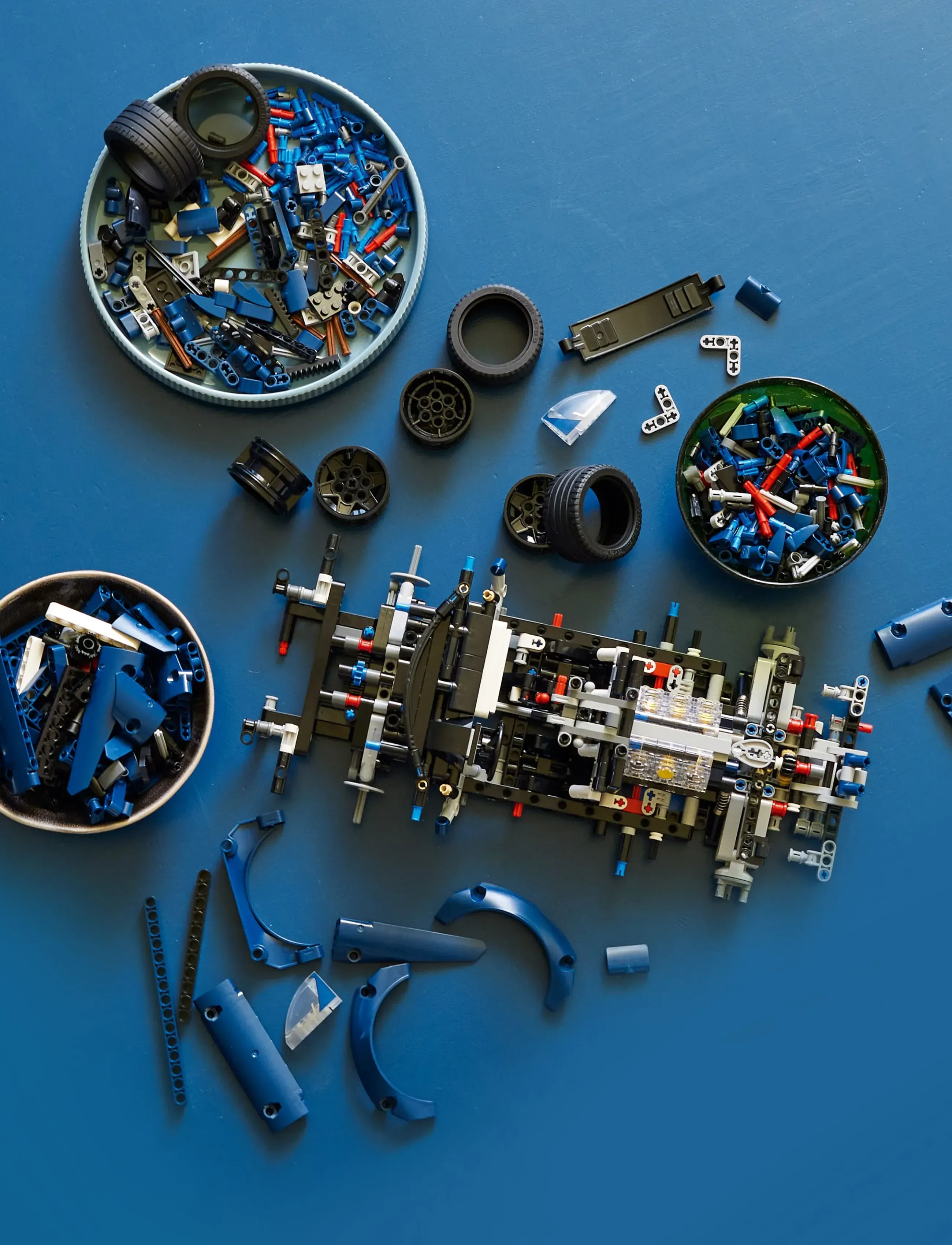 LEGO Technic 2022 Ford GT 42154 Building Kit for Adults - Meestele - MULTICOLOR / multi