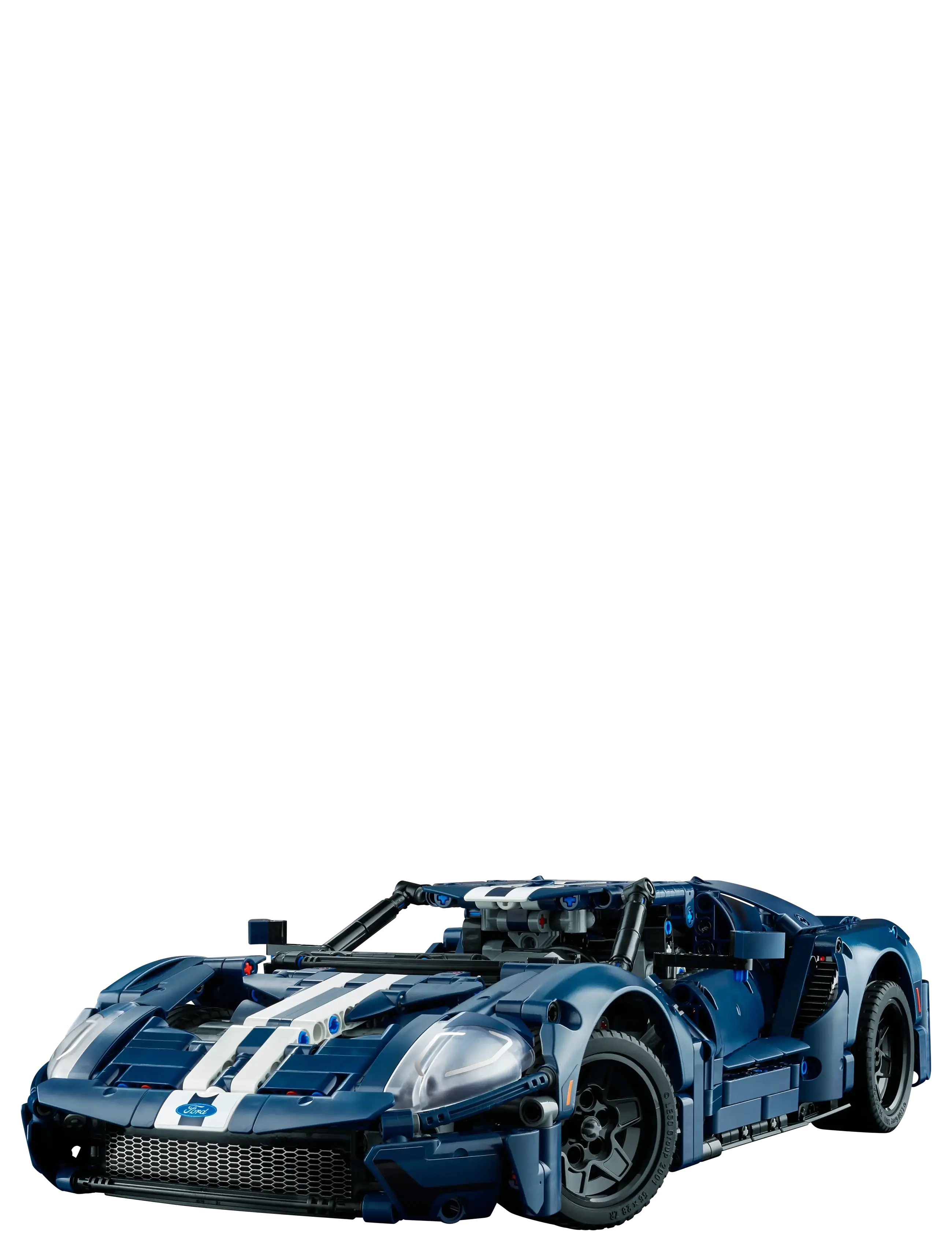 LEGO - Technic 2022 Ford GT 42154 Building Kit for Adults - lego® technic - multicolor - 2