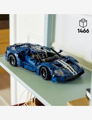 LEGO - 2022 Ford GT Car Model Set for Adults - lego® technic - multicolor - 3