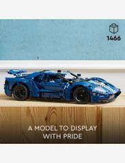 LEGO - 2022 Ford GT Car Model Set for Adults - lego® technic - multicolor - 8