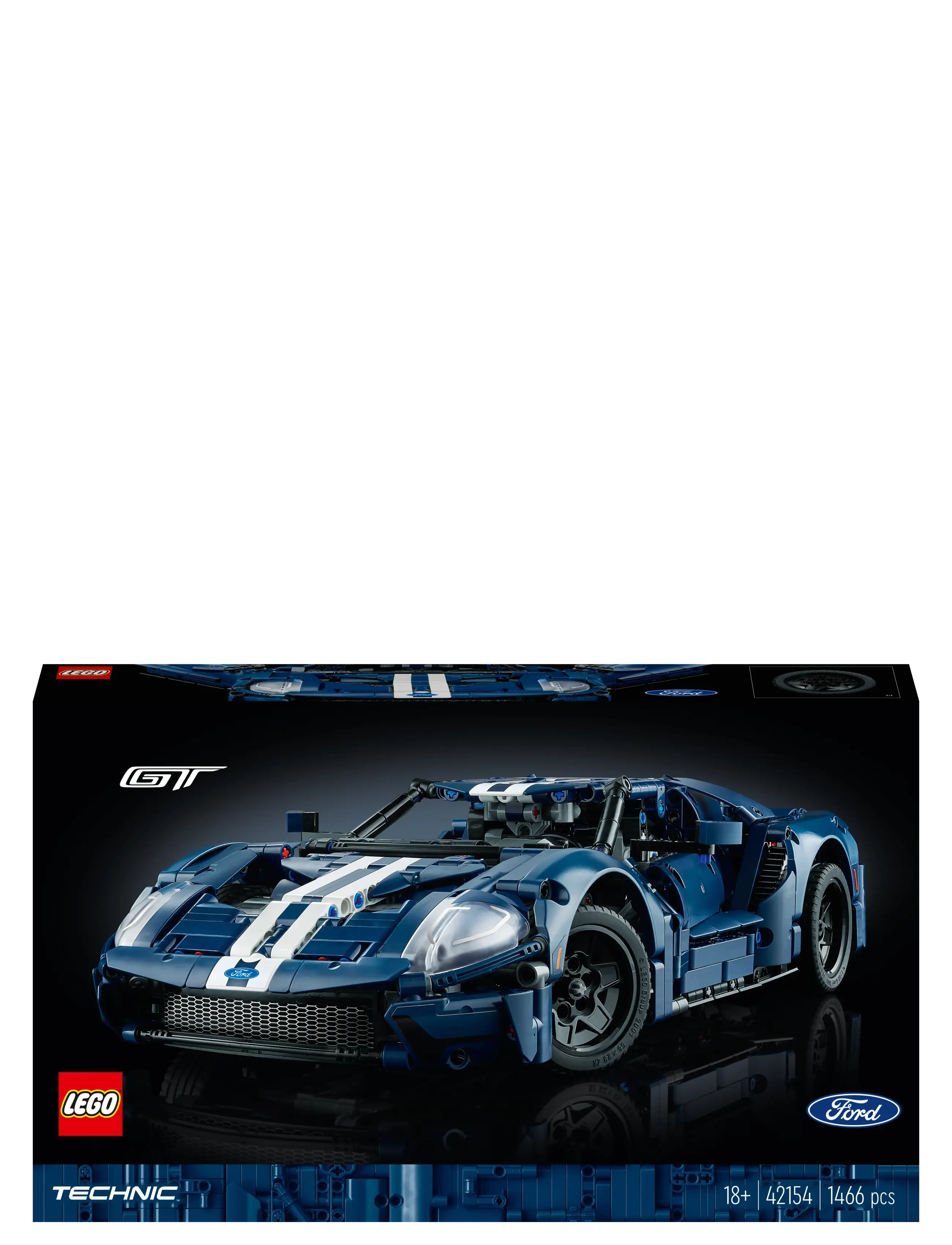 LEGO - Technic 2022 Ford GT 42154 Building Kit for Adults - lego® technic - multicolor - 3