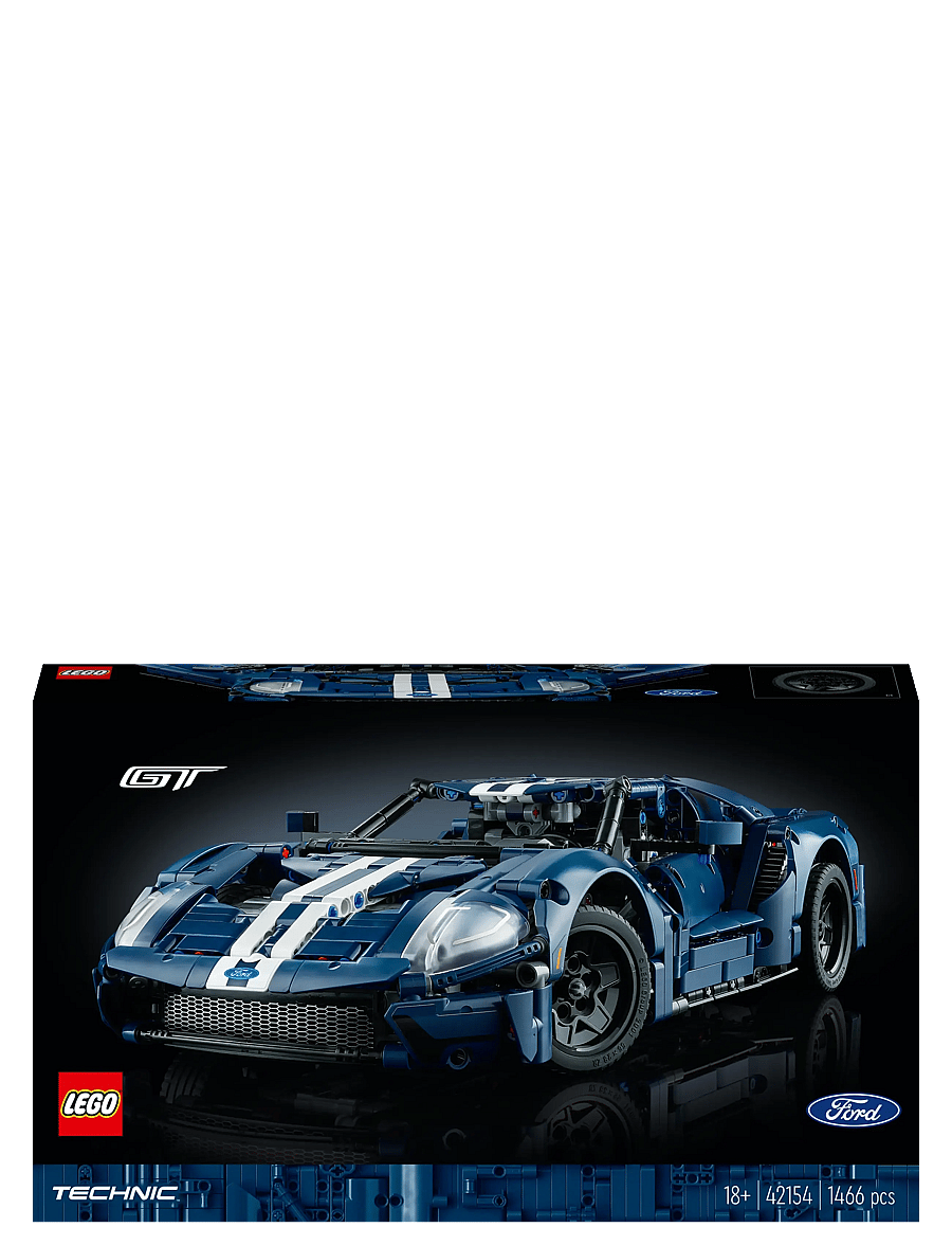 LEGO - Technic 2022 Ford GT 42154 Building Kit for Adults - lego® technic - multicolor - 3