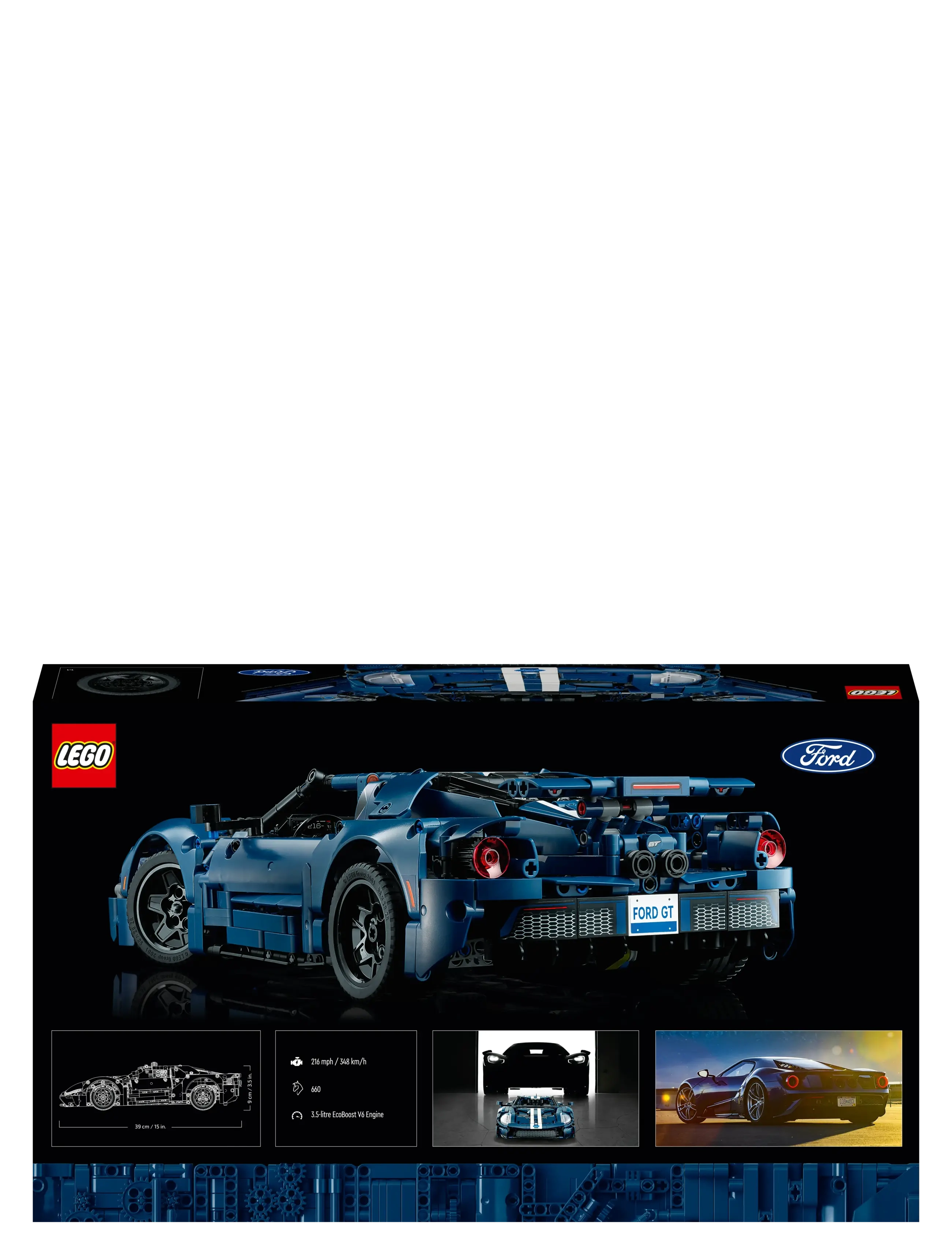 LEGO - Technic 2022 Ford GT 42154 Building Kit for Adults - lego® technic - multicolor - 4
