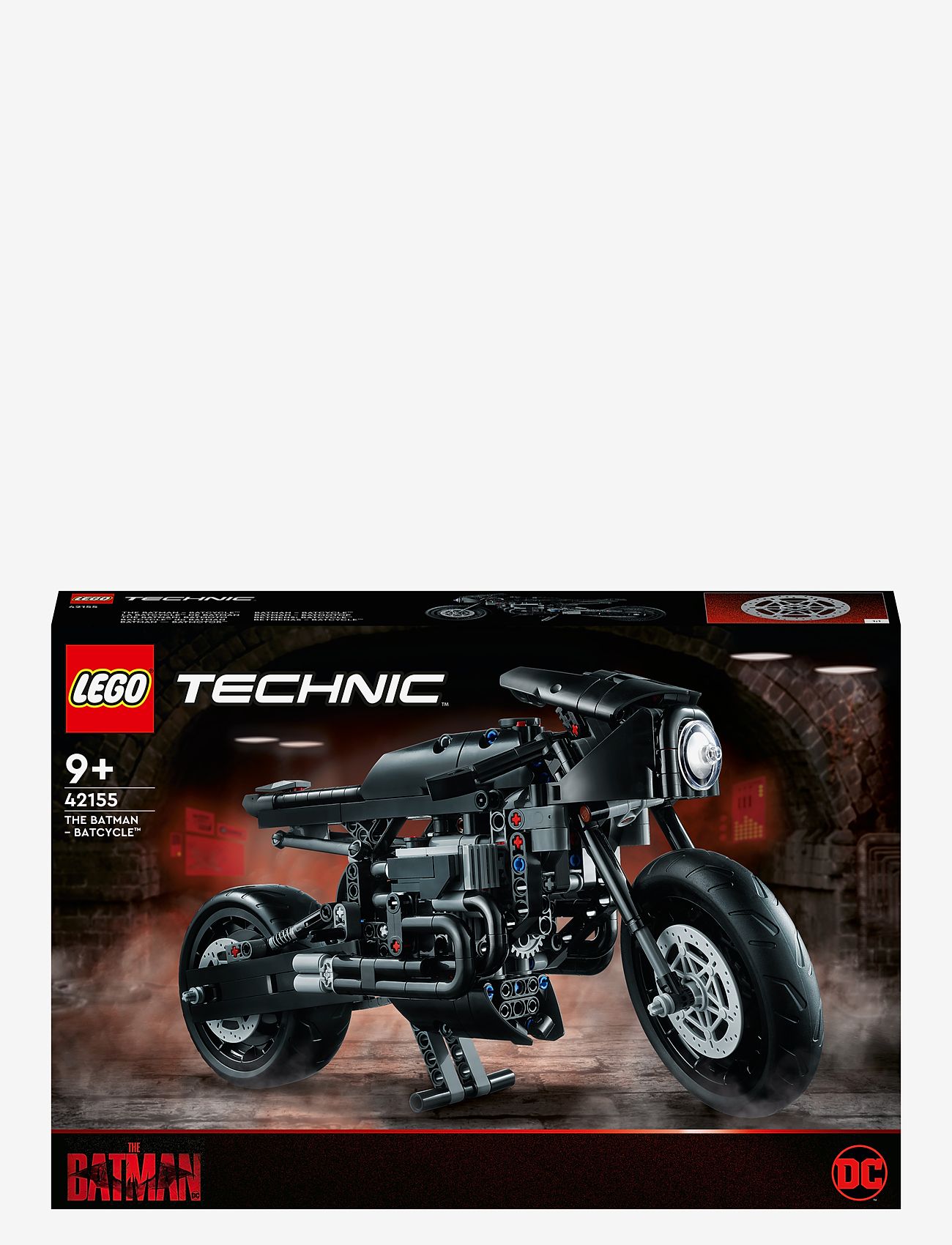 LEGO - THE BATMAN – BATCYCLE Motorbike Model Toy - lego® technic - multicolor - 1