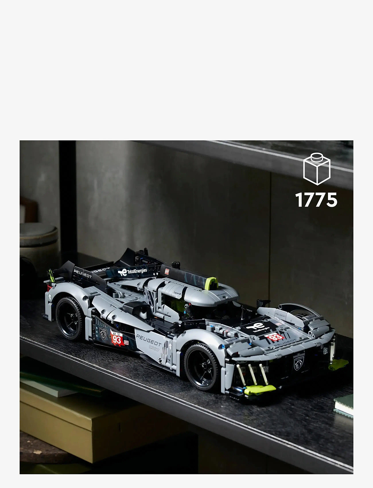 LEGO - Technic PEUGEOT 9X8 24H Le Mans Hybrid Hypercar 42156 Building Kit - multicolor - 1