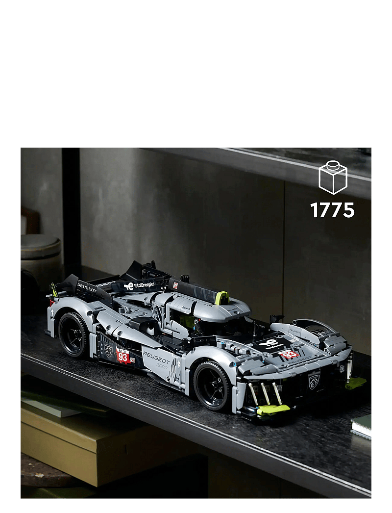 LEGO - Technic PEUGEOT 9X8 24H Le Mans Hybrid Hypercar 42156 Building Kit - multicolor - 1