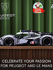 LEGO - PEUGEOT 9X8 24H Le Mans Hybrid Hypercar - lego® technic - multicolor - 10
