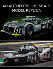 LEGO - PEUGEOT 9X8 24H Le Mans Hybrid Hypercar - lego® technic - multicolor - 12