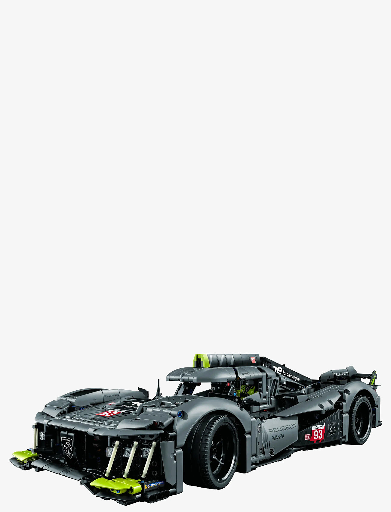 LEGO - Technic PEUGEOT 9X8 24H Le Mans Hybrid Hypercar 42156 Building Kit - multicolor - 2