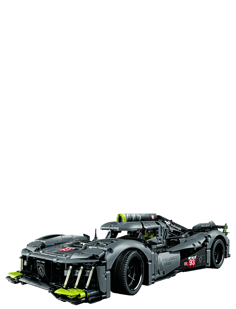 LEGO - Technic PEUGEOT 9X8 24H Le Mans Hybrid Hypercar 42156 Building Kit - multicolor - 2