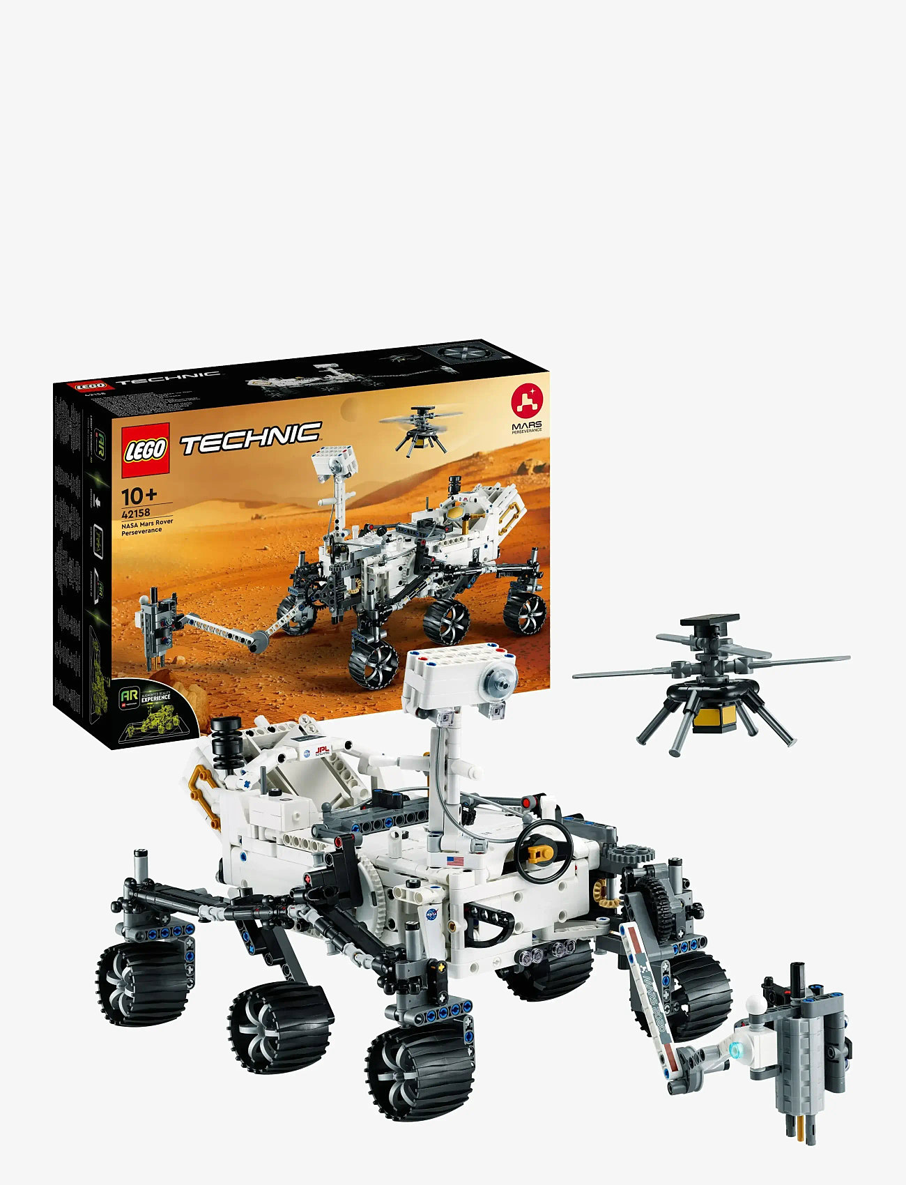 LEGO NASAs Mars Rover Perseverance 42158 - Fødselsdag - MULTICOLOR / multi