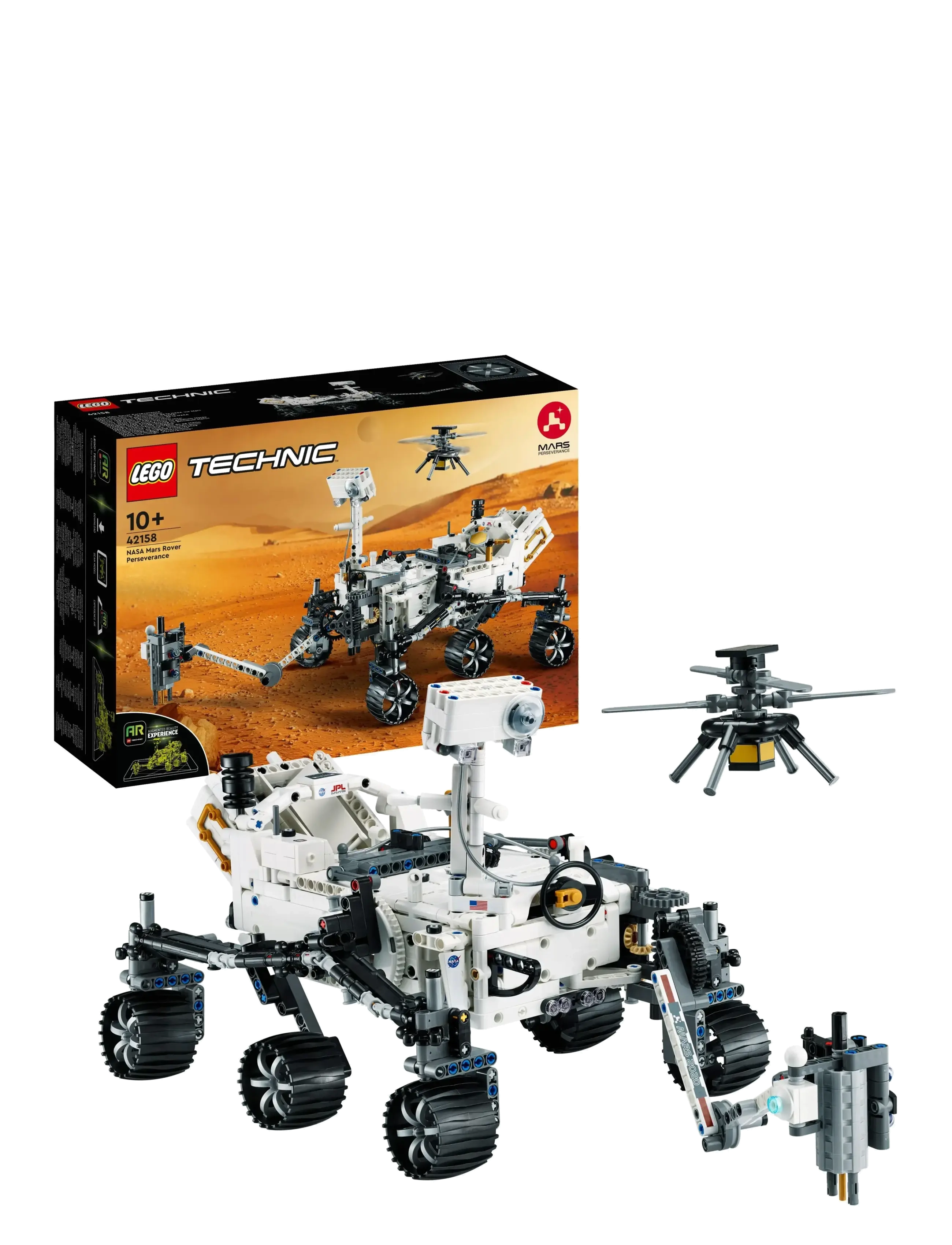 LEGO Nasas Mars Rover Perseverance 42158, Børn, Lego Technic, Multi/mønstret, Str: ONE SIZE