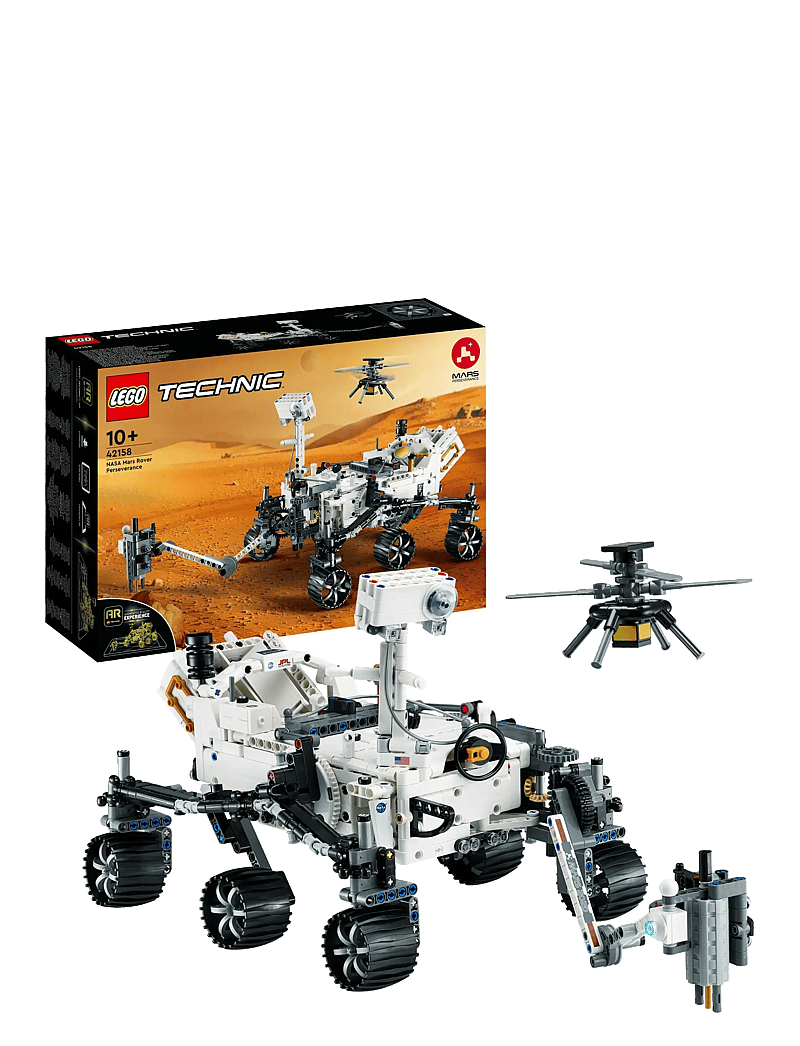 LEGO - Technic NASA Mars Rover Perseverance 42158 Building Toy Set - lego technic - multicolor - 0