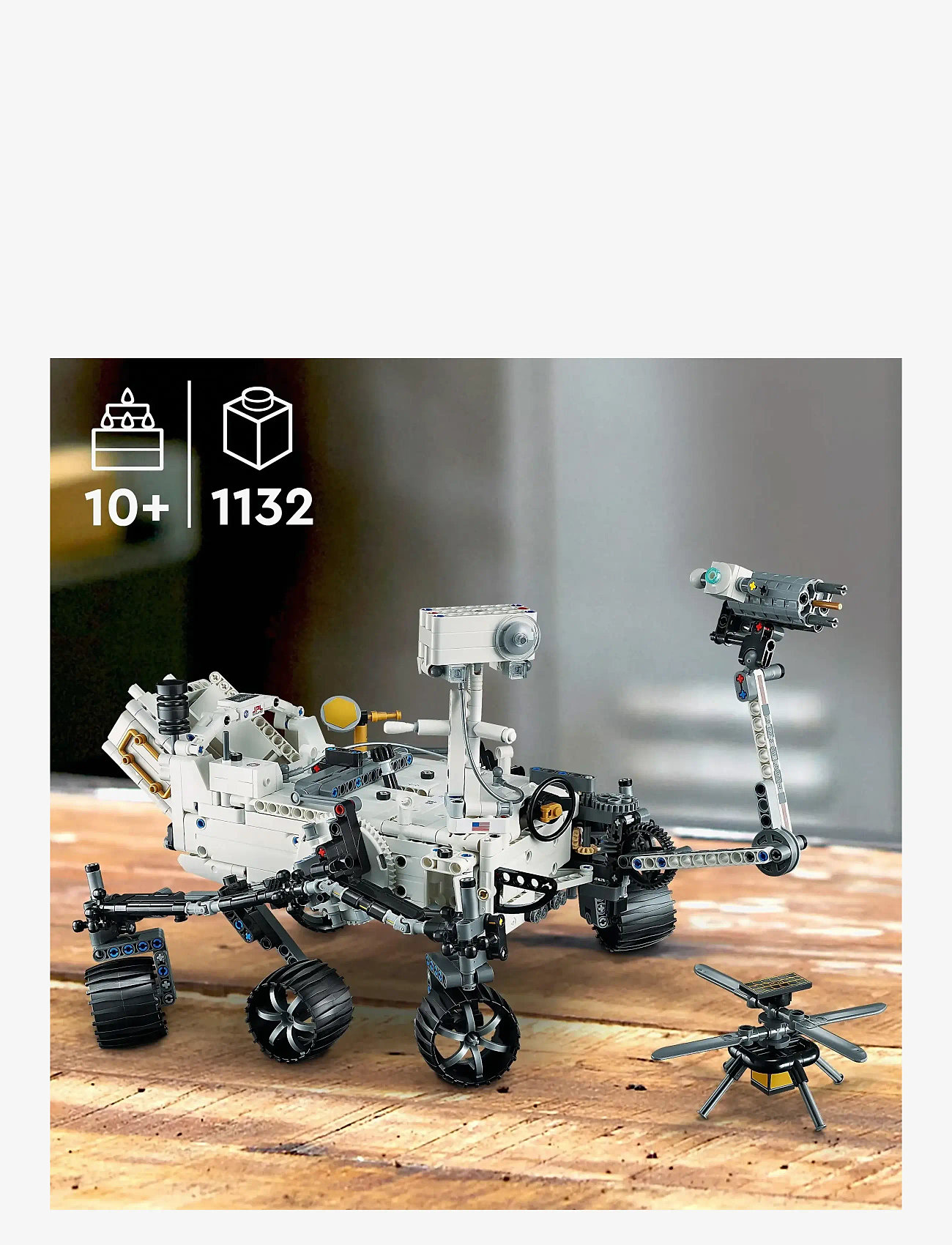 LEGO - NASAs Mars Rover Perseverance 42158 - multicolor - 1