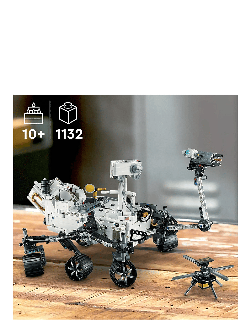 LEGO - Technic NASA Mars Rover Perseverance 42158 Building Toy Set - lego technic - multicolor - 1