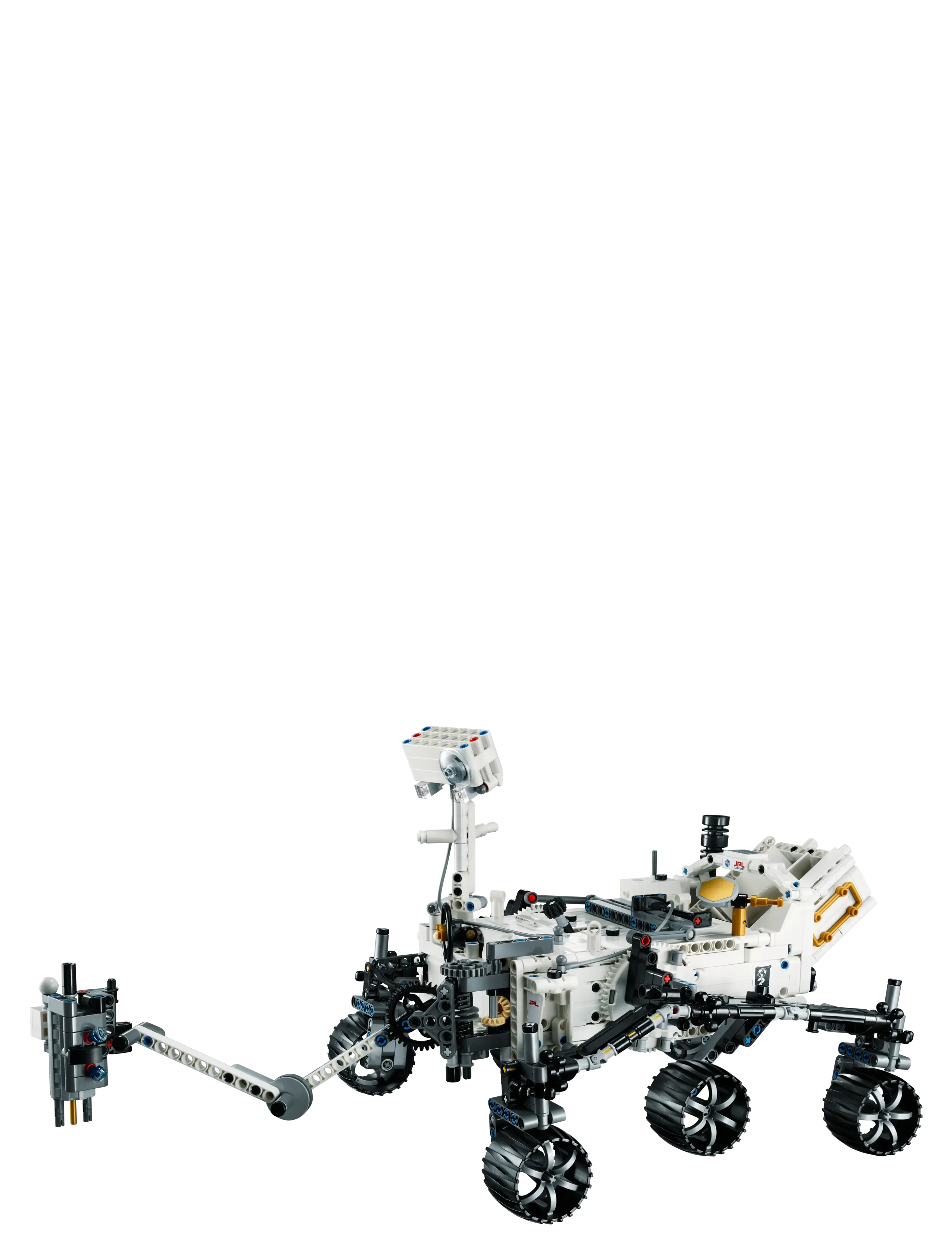 LEGO - Technic NASA Mars Rover Perseverance 42158 Building Toy Set - lego technic - multicolor - 2