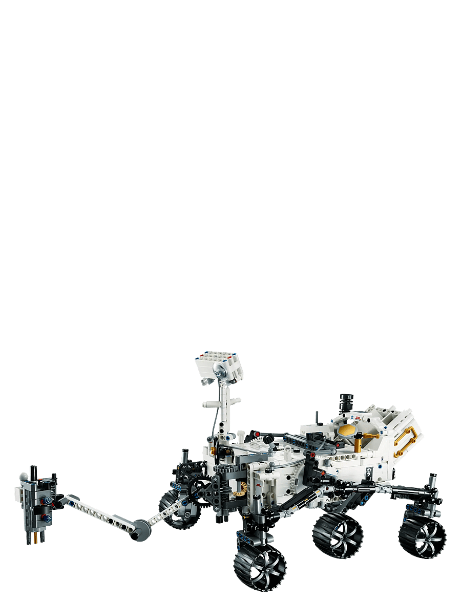 LEGO - Technic NASA Mars Rover Perseverance 42158 Building Toy Set - lego technic - multicolor - 2