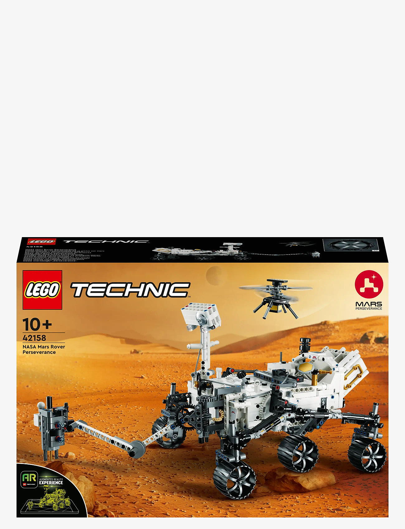 LEGO - NASAs Mars Rover Perseverance 42158 - multicolor - 4