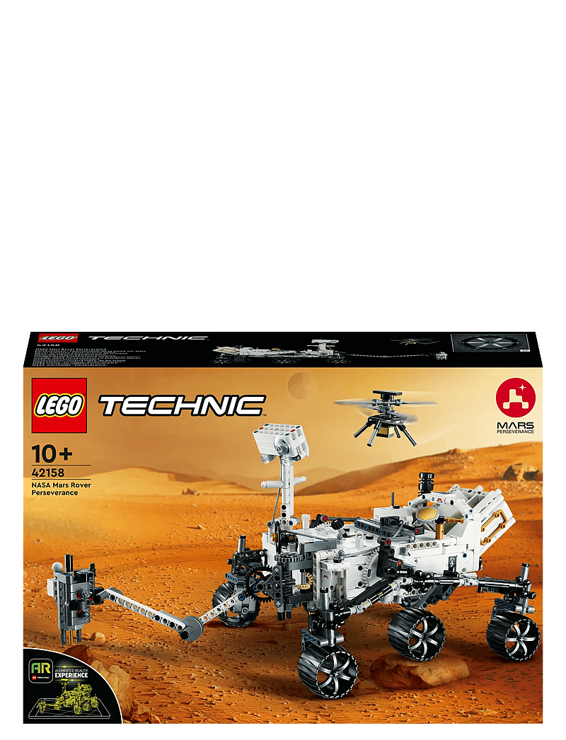 LEGO - Technic NASA Mars Rover Perseverance 42158 Building Toy Set - lego technic - multicolor - 4