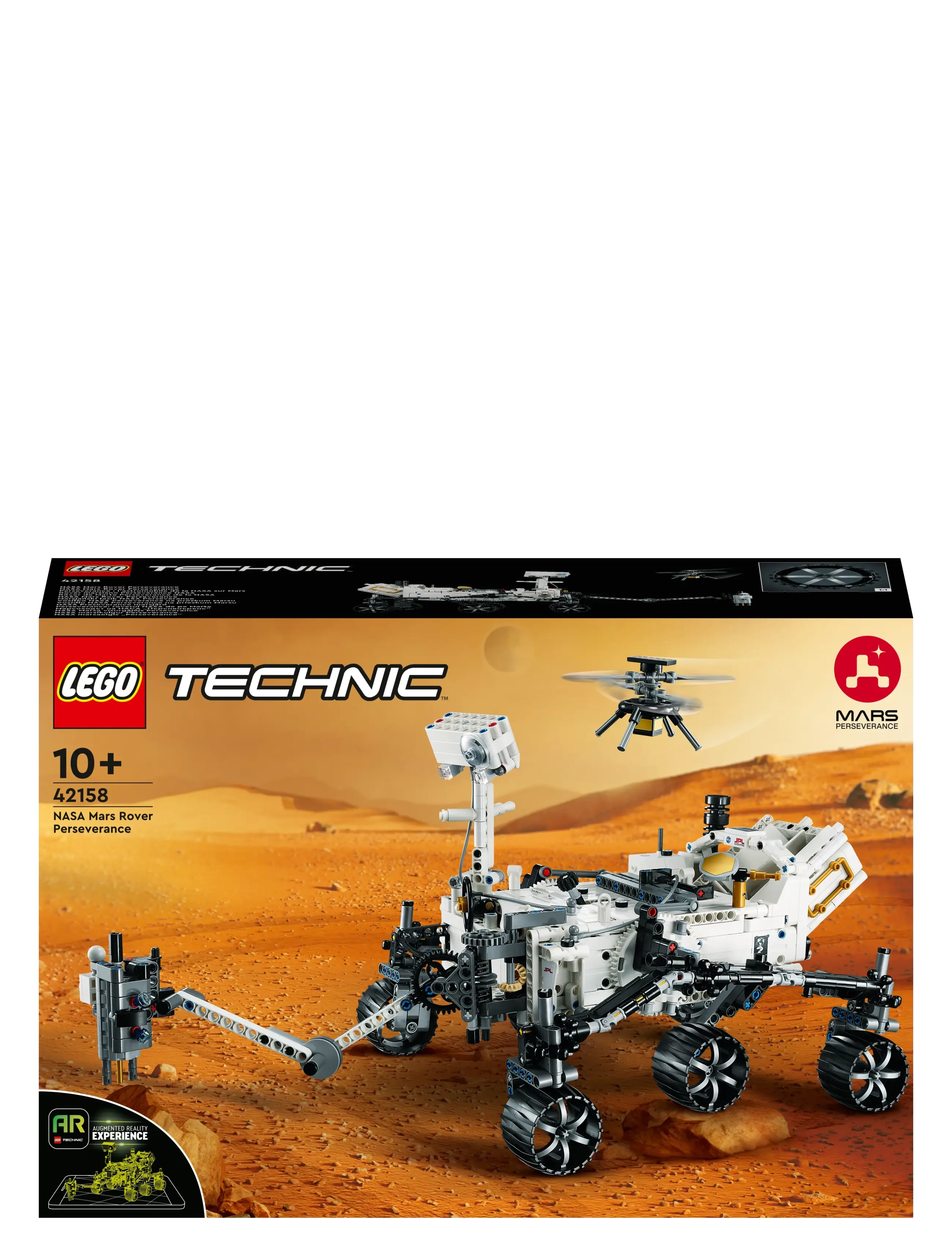 LEGO - Technic NASA Mars Rover Perseverance 42158 Building Toy Set - lego technic - multicolor - 4
