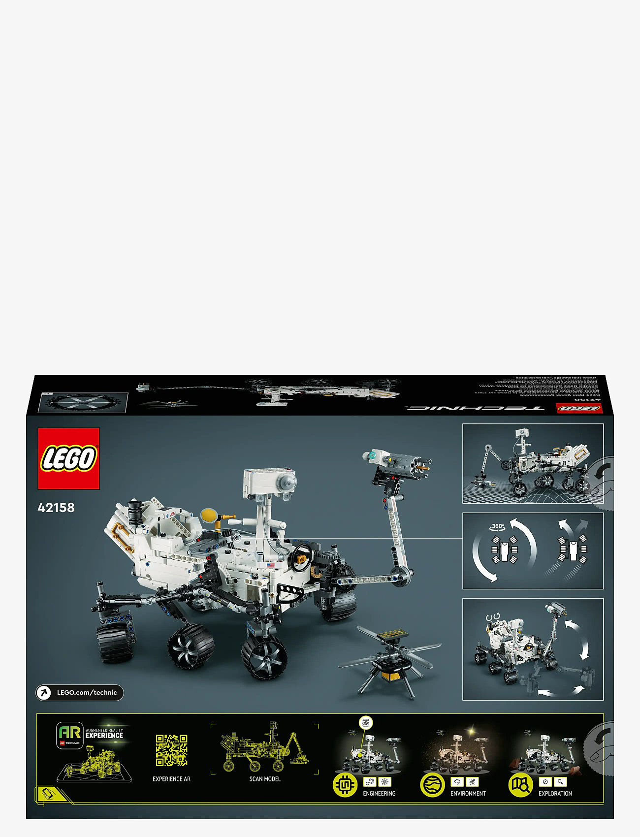 LEGO - NASAs Mars Rover Perseverance 42158 - multicolor - 5