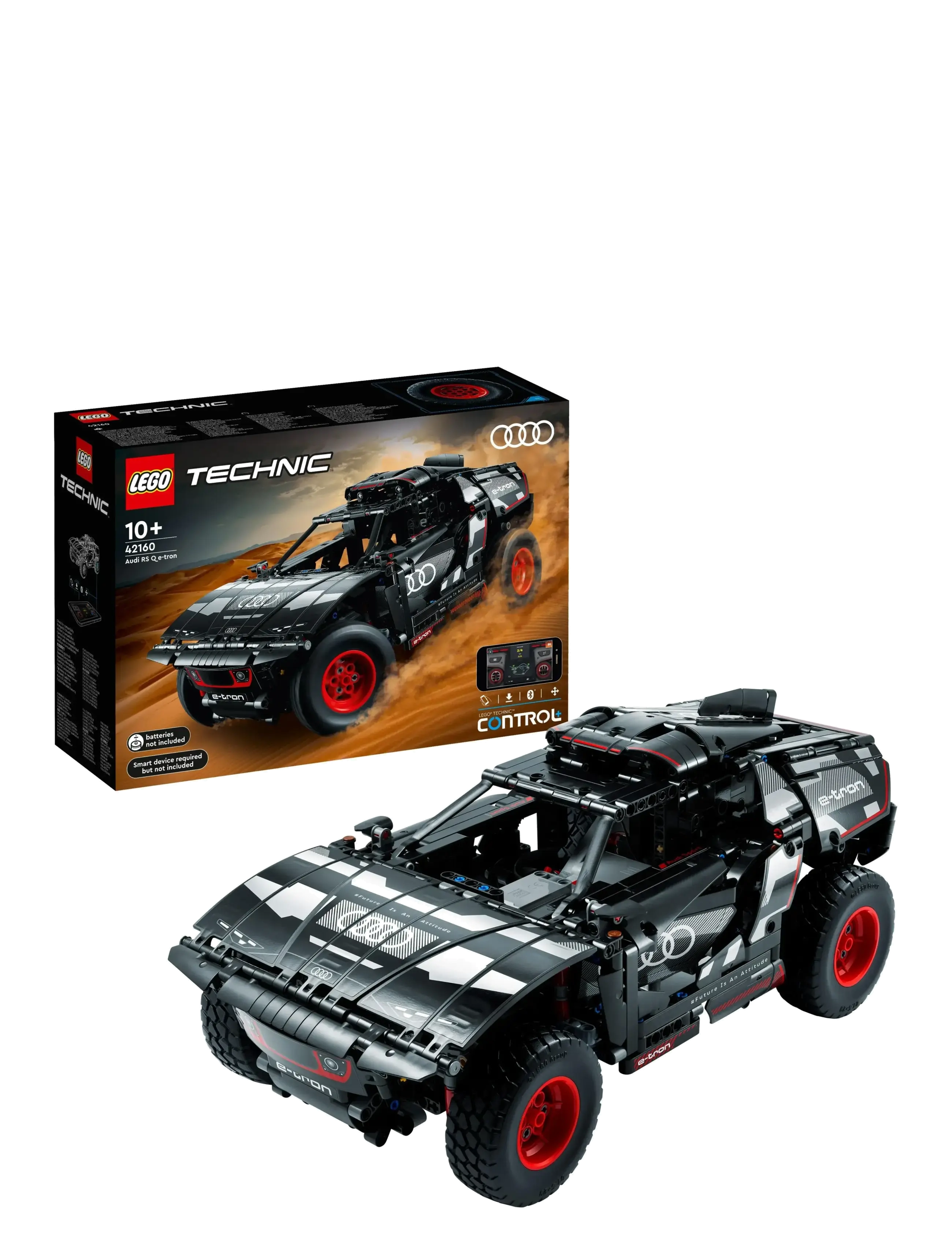 Technic Audi RS Q e-tron 42160 Building Toy Set - MULTI