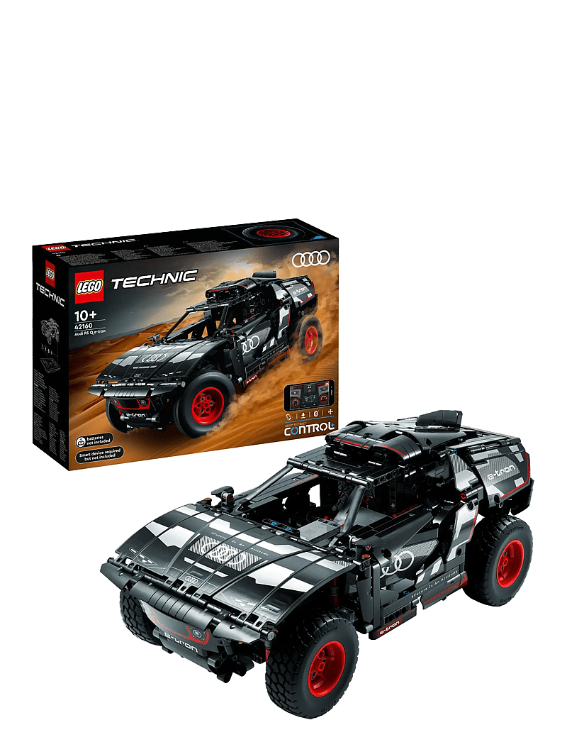 LEGO - Technic Audi RS Q e-tron 42160 Building Toy Set - lego® technic - multi - 0