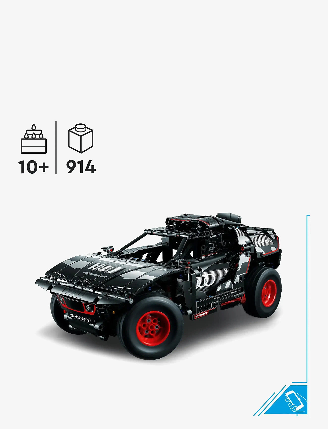 LEGO - Audi RS Q e-tron 42160 - lego® technic - multi - 1