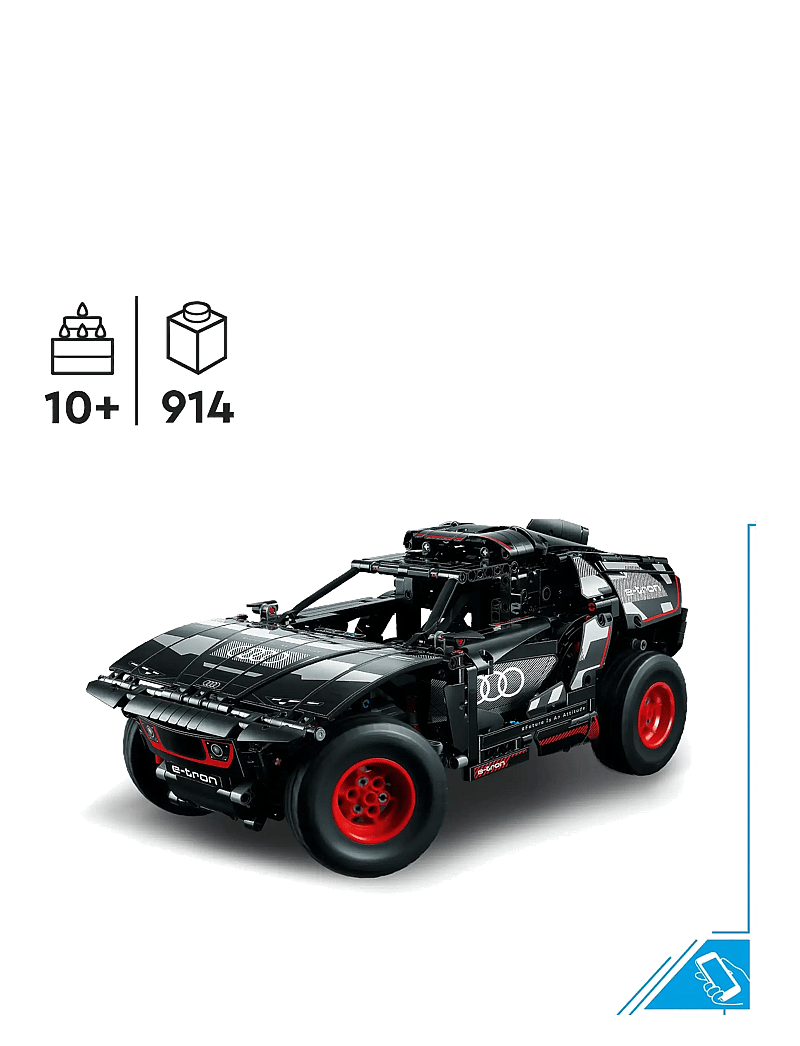 LEGO - Technic Audi RS Q e-tron 42160 Building Toy Set - lego® technic - multi - 1