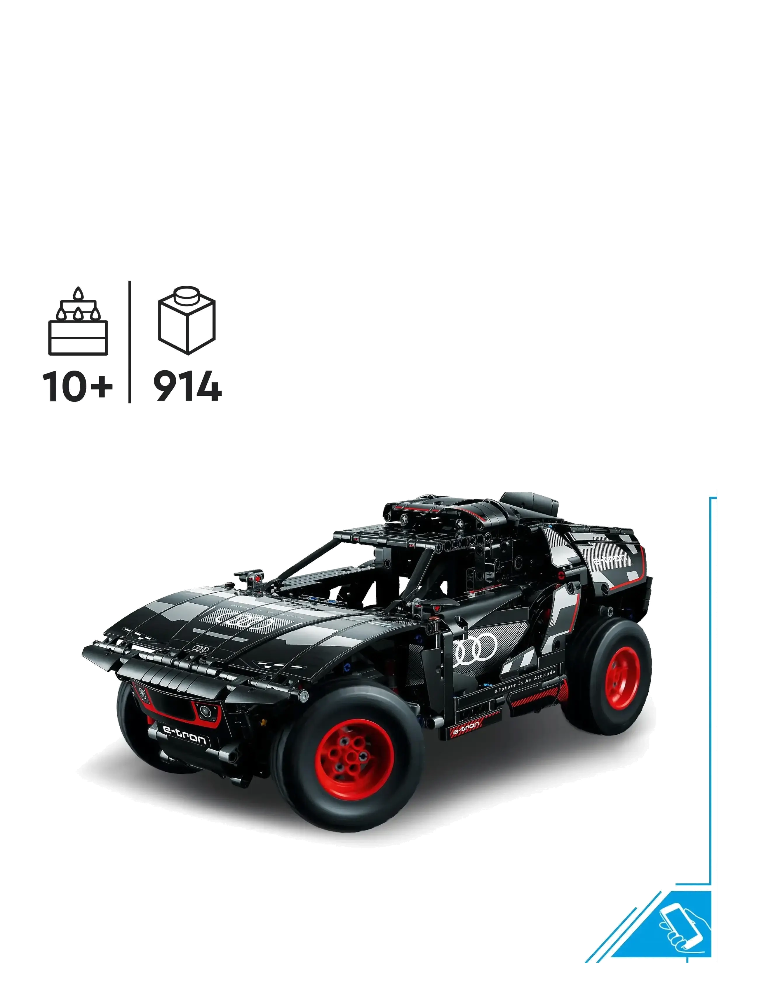 LEGO - Audi RS Q e-tron 42160 - lego® technic - multi - 1