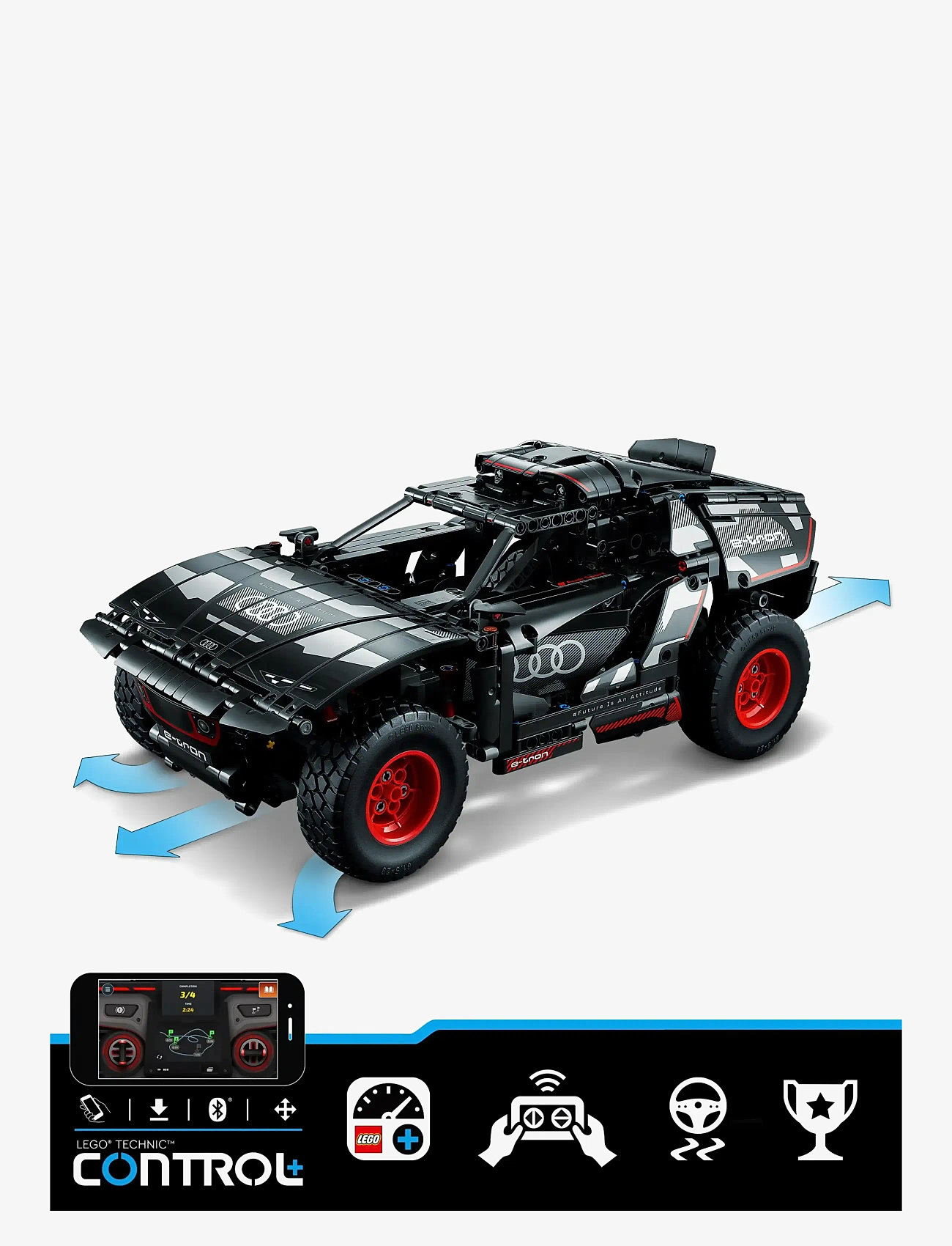LEGO - Audi RS Q e-tron 42160 - lego® technic - multi - 4