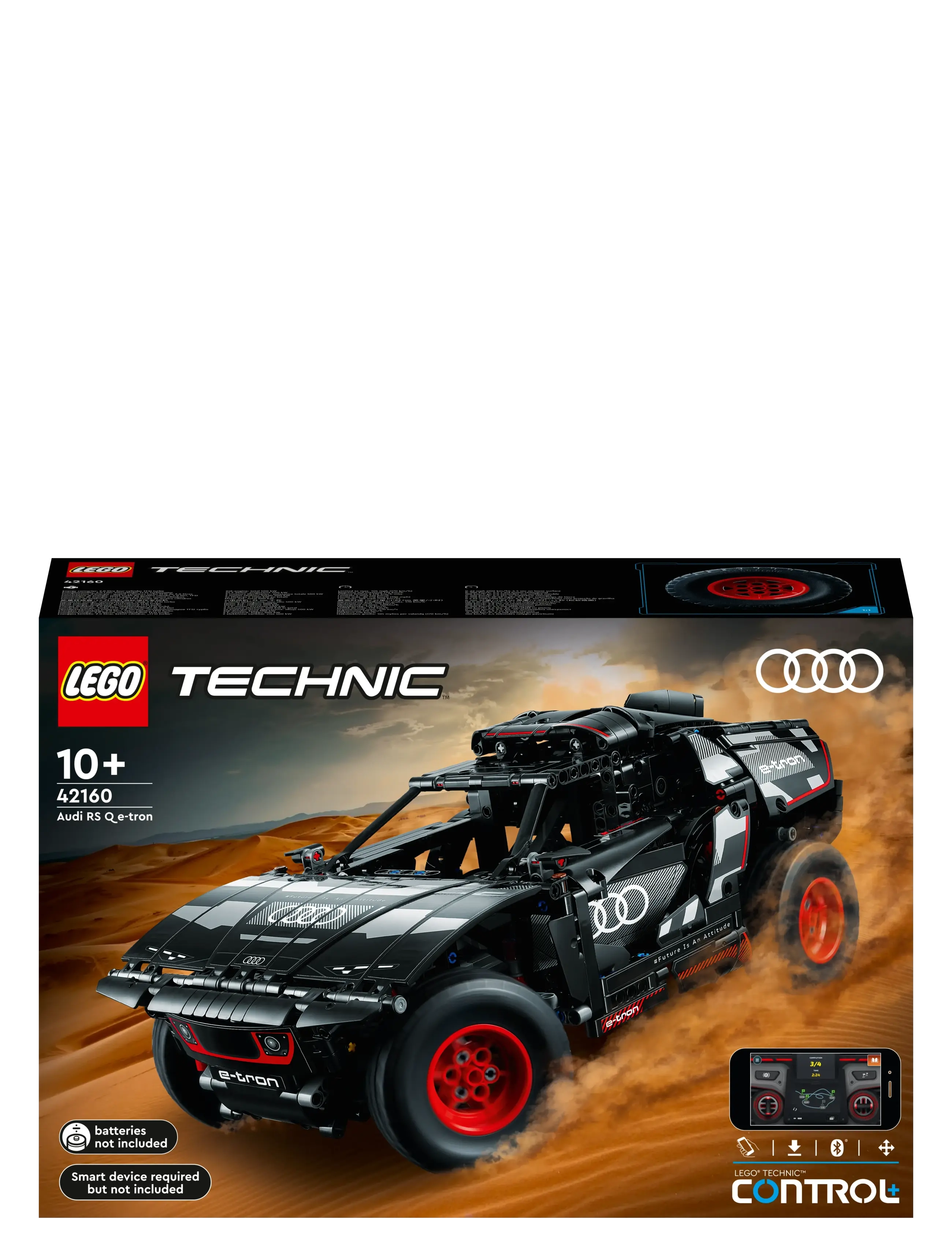 LEGO - Audi RS Q e-tron 42160 - lego® technic - multi - 5