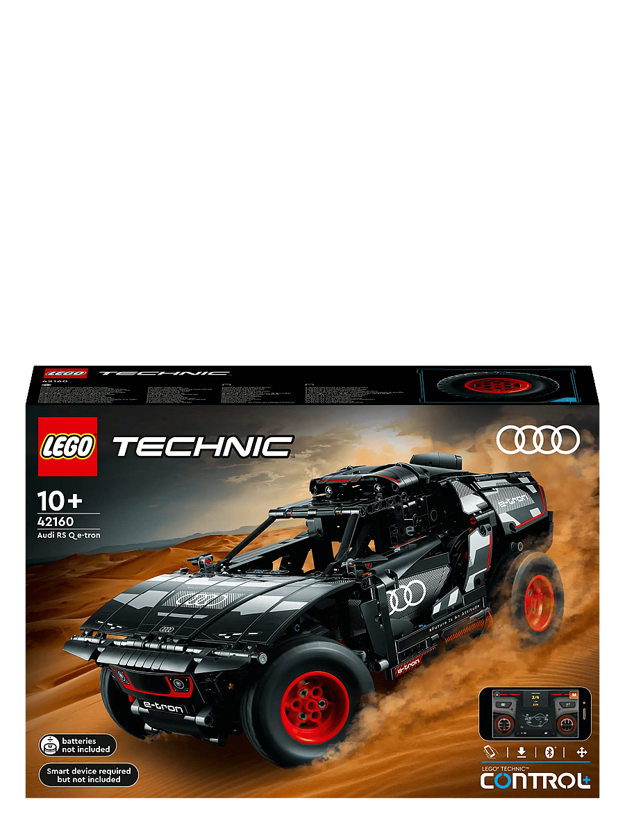 LEGO - Technic Audi RS Q e-tron 42160 Building Toy Set - lego® technic - multi - 5