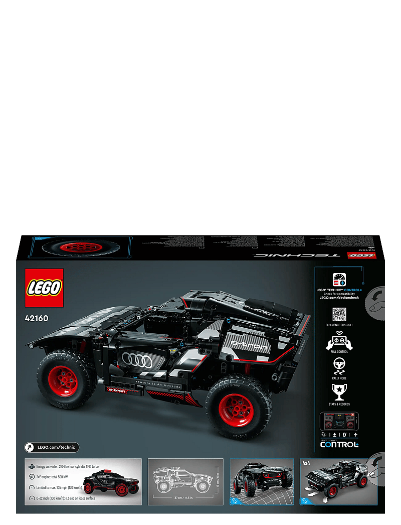 LEGO - Technic Audi RS Q e-tron 42160 Building Toy Set - lego® technic - multi - 5