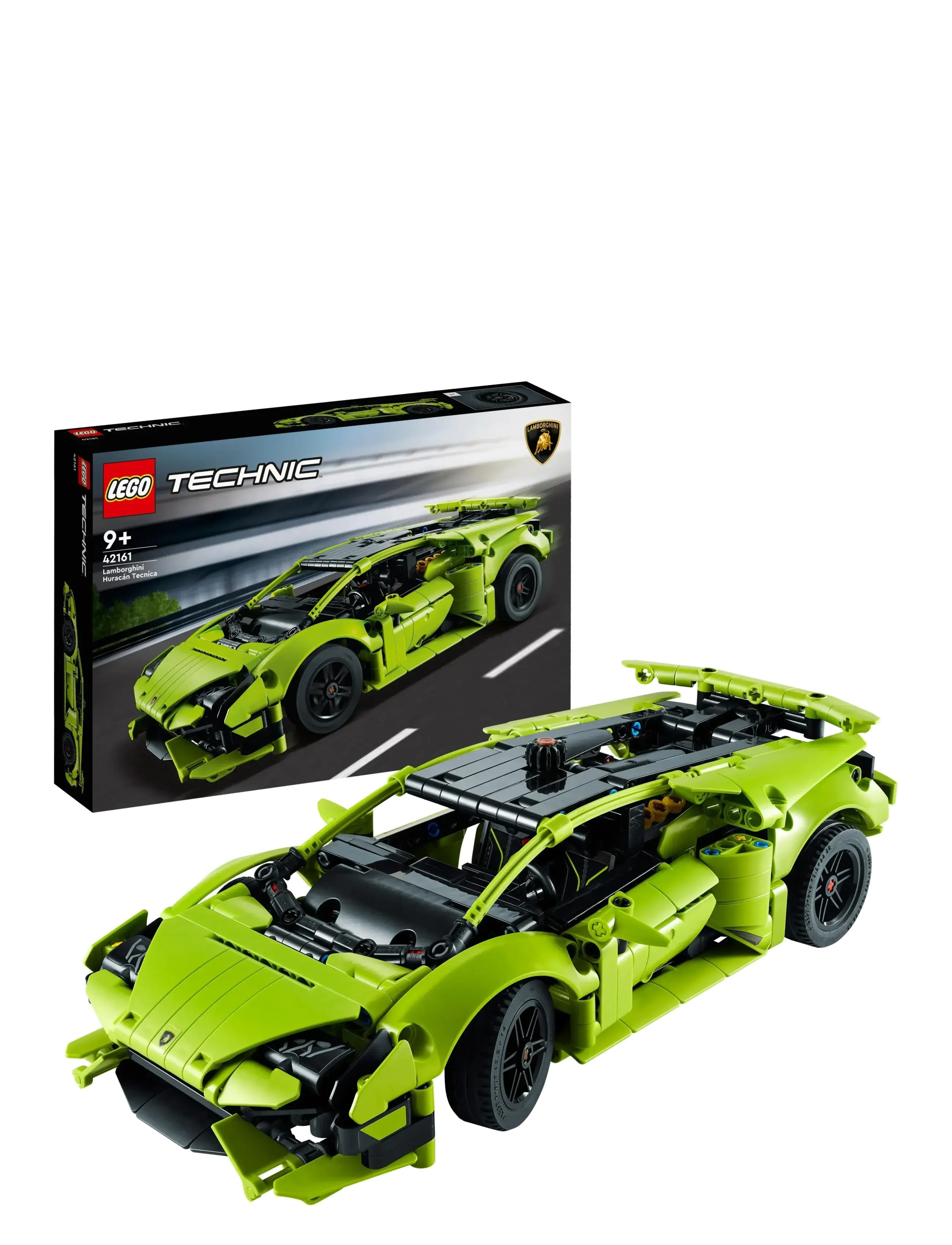 LEGO Lamborghini Huracán Tecnica 42161, One Size, Lego Spielzeug, Mehrfarbig/gemustert - Lego Technic, Homeware