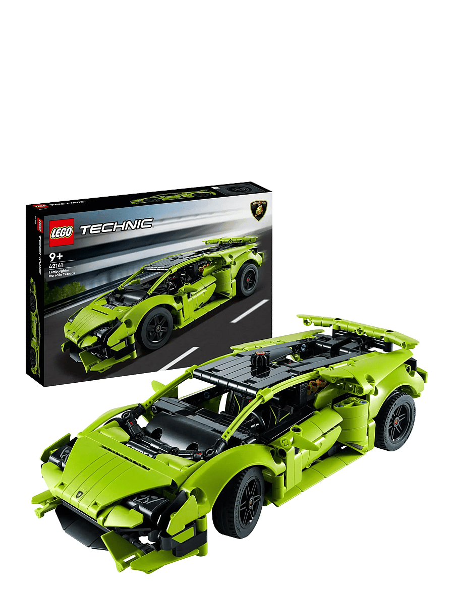 LEGO - Technic Lamborghini Huracán Tecnica 42161 Building Toy Set - lego formula 1 - multi - 0