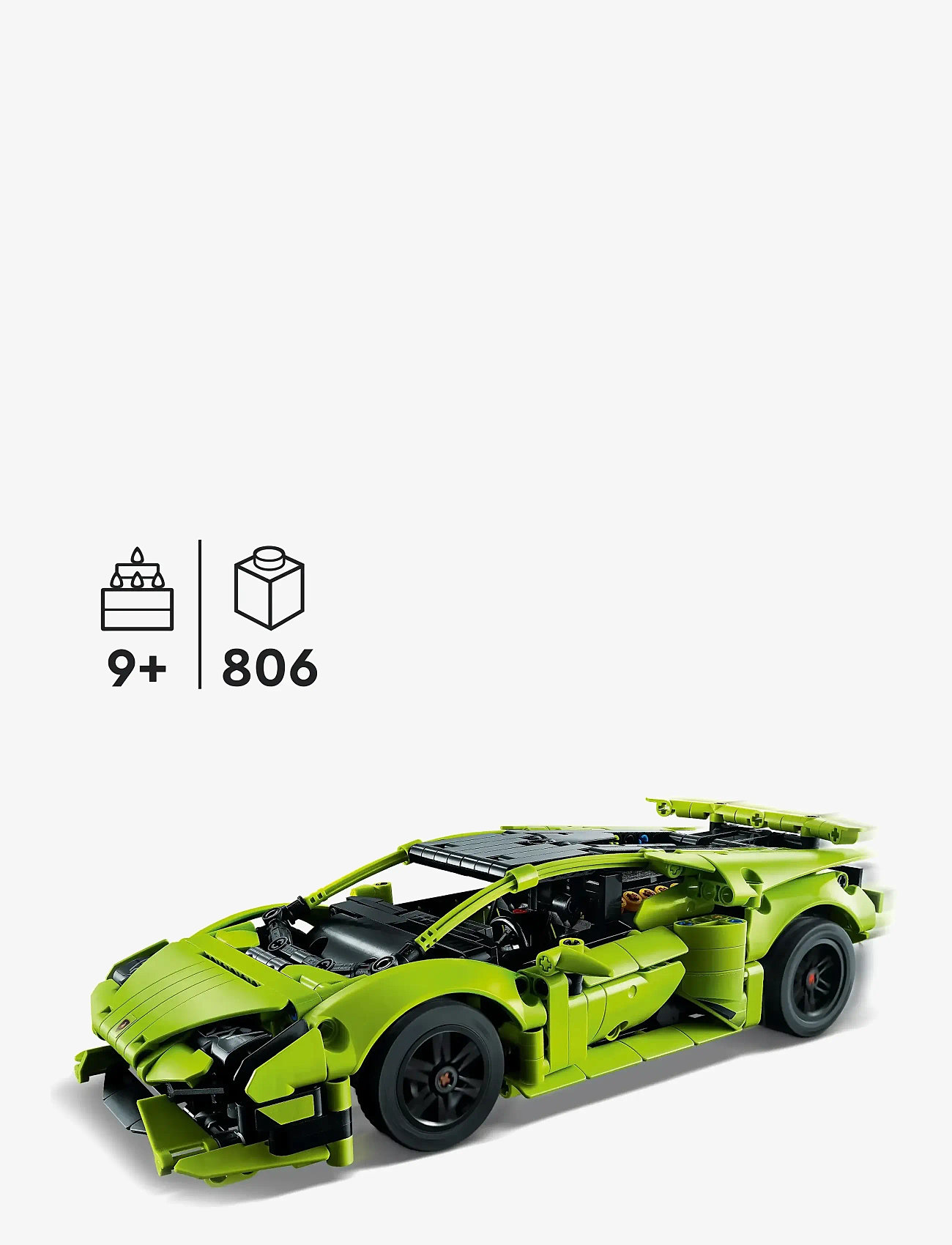 LEGO - Technic Lamborghini Huracán Tecnica 42161 Building Toy Set - lego formula 1 - multi - 1