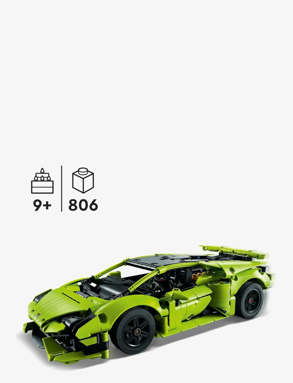 LEGO - Technic Lamborghini Huracán Tecnica 42161 Building Toy Set - lego formula 1 - multi - 1