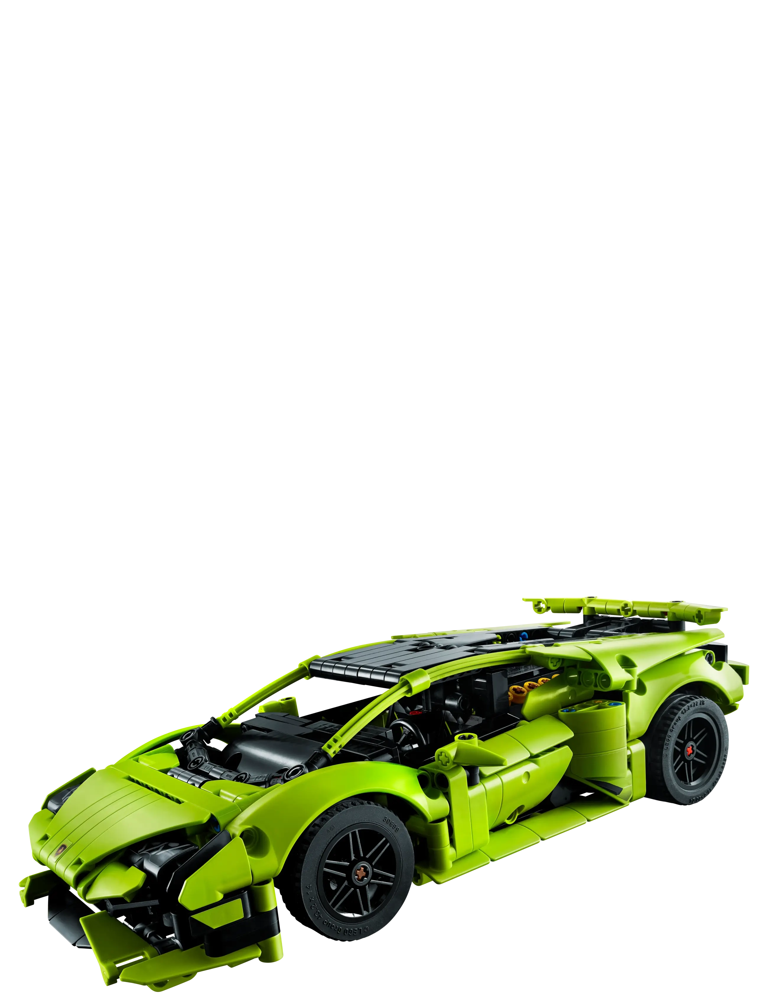 LEGO - Technic Lamborghini Huracán Tecnica 42161 Building Toy Set - lego formula 1 - multi - 2