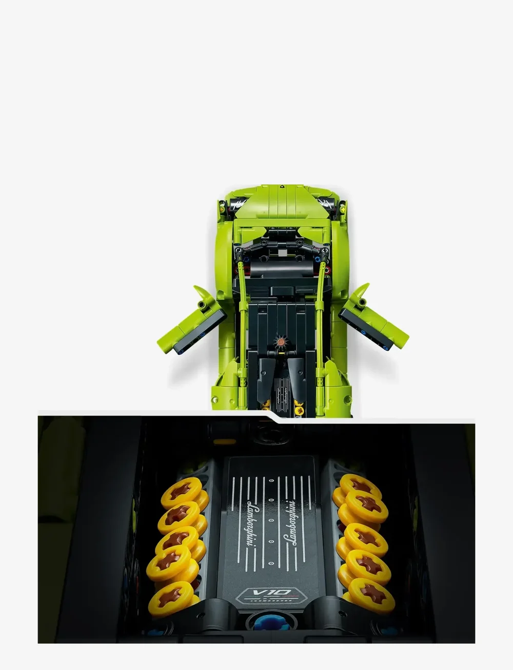 LEGO - Technic Lamborghini Huracán Tecnica 42161 Building Toy Set - lego formula 1 - multi - 3