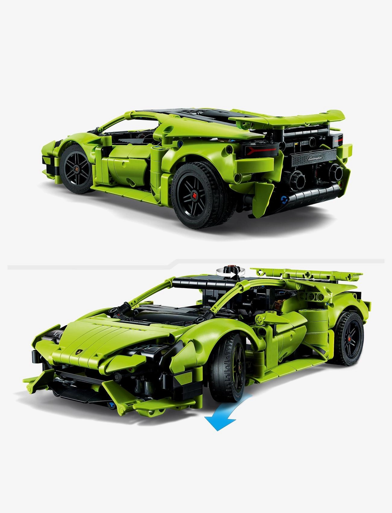 LEGO - Technic Lamborghini Huracán Tecnica 42161 Building Toy Set - lego formula 1 - multi - 4